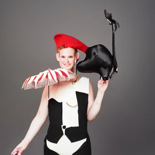 Image similar to professional studio photo of dairy poppins