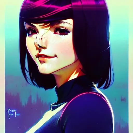 Image similar to a beautiful victoria justice, art by ilya kuvshinov and lois van baarle and alphonse mucha and ross tran and range murata and artgerm, digital art, highly detailed, profile picture, intricate, sharp focus, trending on artstation hq, deviantart, pinterest, unreal engine 5, 4 k uhd image