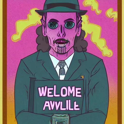 Prompt: welcome to nightvale
