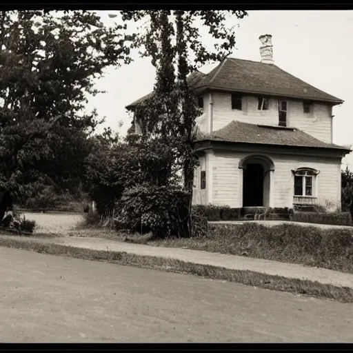 Image similar to a house 1930