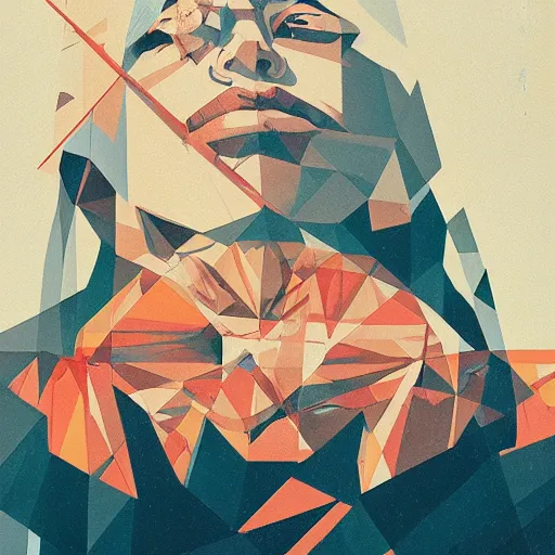 Image similar to The Alchemist by Supreme x Sachin Teng :4 asymmetrical, Matte Painting , geometric shapes, hard edges, energetic, graffiti, street art:2 Masterpiece, high detail, by Sachin Teng:4