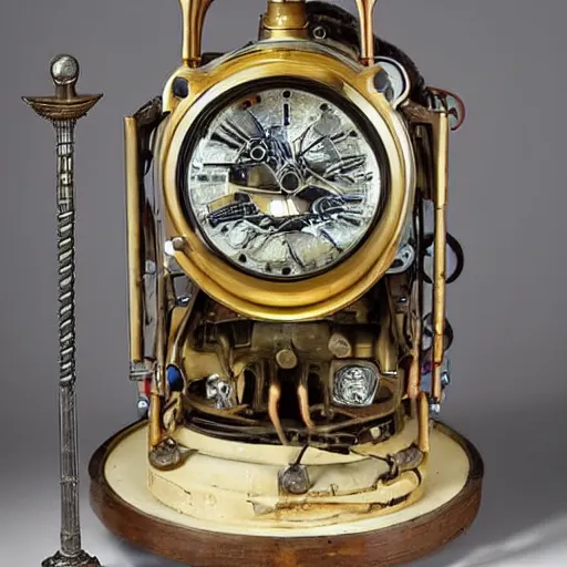 Image similar to clockpunk automobile from the 1 8 2 0 s