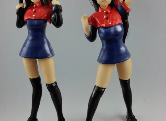 Image similar to eBay, Full body, 80mm resin figure of Asian school girls