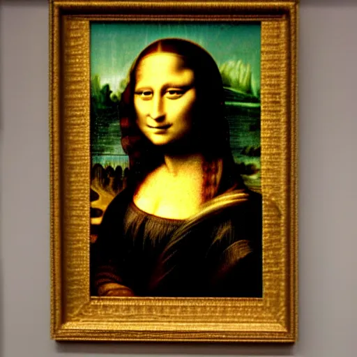 Image similar to mona lisa in avengers : endgame