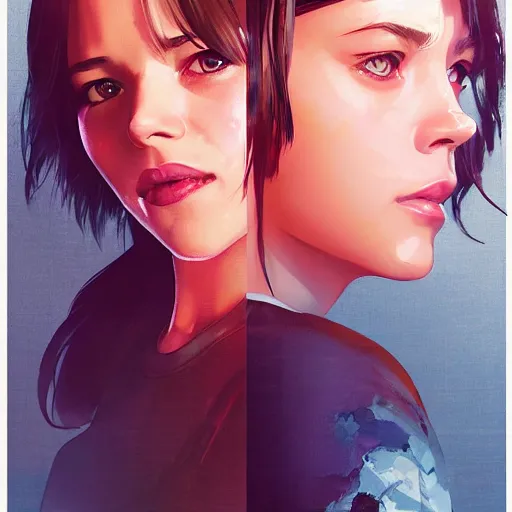 Prompt: rachel mcadams portrait as manga girl, realistic shaded perfect face, fine details. anime. realistic shaded lighting poster by ilya kuvshinov katsuhiro otomo ghost - in - the - shell, magali villeneuve, artgerm, jeremy lipkin and michael garmash and rob rey