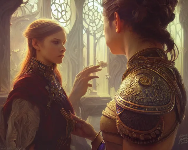 Image similar to photography of robert irwin, deep focus, d & d, fantasy, intricate, elegant, highly detailed, digital painting, artstation, concept art, matte, sharp focus, illustration, hearthstone, art by artgerm and greg rutkowski and alphonse mucha