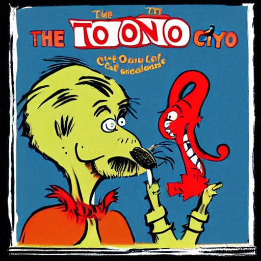 Image similar to The city of Toronto, by Dr. Seuss.