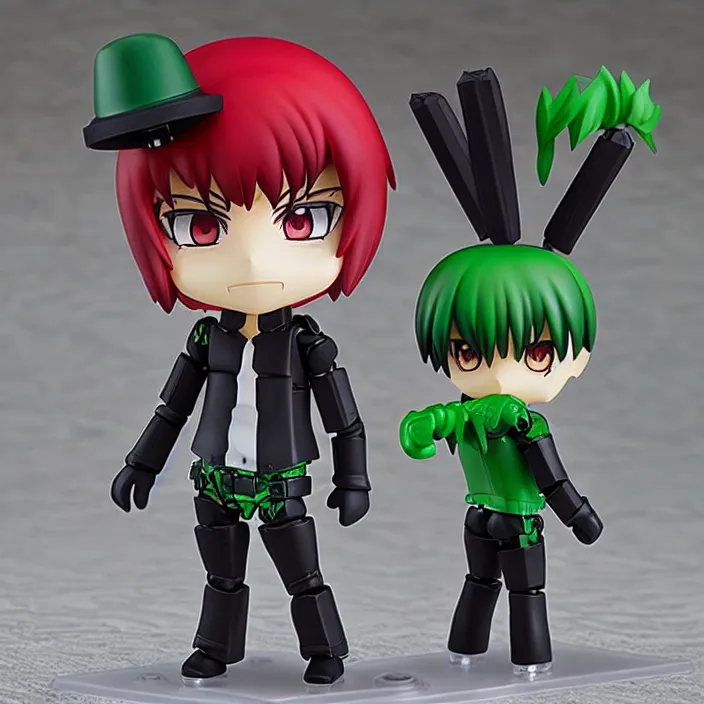 Image similar to Creeper, An anime Nendoroid of Creeper, figurine, detailed product photo