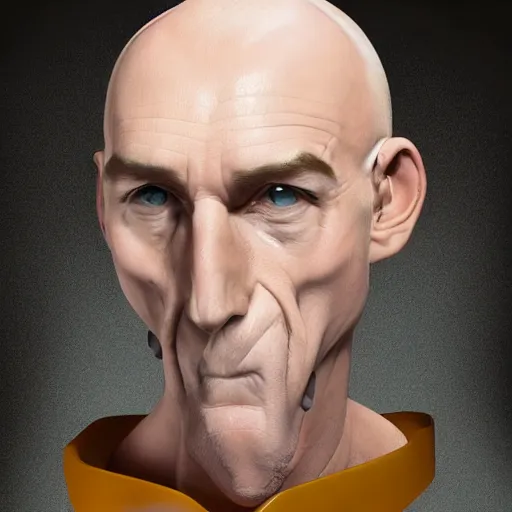 Image similar to A middle-aged Dr. Venture in real life with a hooked nose, a long gaunt face and skinny body and neck, very thin and bald, realistic, very realistic, hyperrealistic, highly detailed, very detailed, extremely detailed, detailed, digital art, oil painting, trending on artstation, headshot and bodyshot, detailed face, very detailed face, extremely detailed face, HD Quality, 8k resolution, very very detailed face, real life