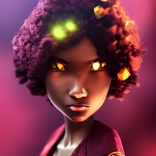 Image similar to a bright garnet. artstation. high detail. photo. there is a face visible in the garnet