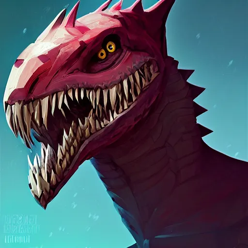 Prompt: portrait of an antropomorphic raptor knight, reptile face, angry look, ready for battle, mattepainting concept blizzard pixar maya engine on cold night stylized background splash comics global illumination lighting artstation lois van baarle, ilya kuvshinov, rossdraws