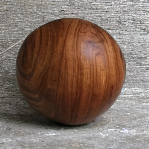 Image similar to an awfully large walnut