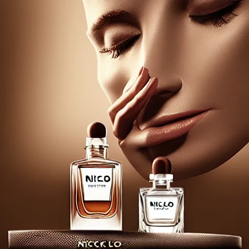 Image similar to fragrance advertising campaign by nick sullo, highly detailed