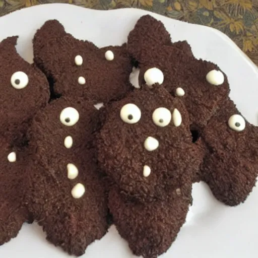 Prompt: Chocolate Chip Wookiees