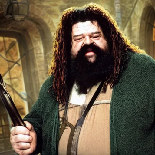 Image similar to ps 1 hagrid