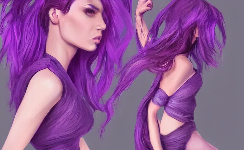 Image similar to purple tornado, art style, artstation, pixie, pinterest, real photo, very detailed, realistic proportions, true purple tornado