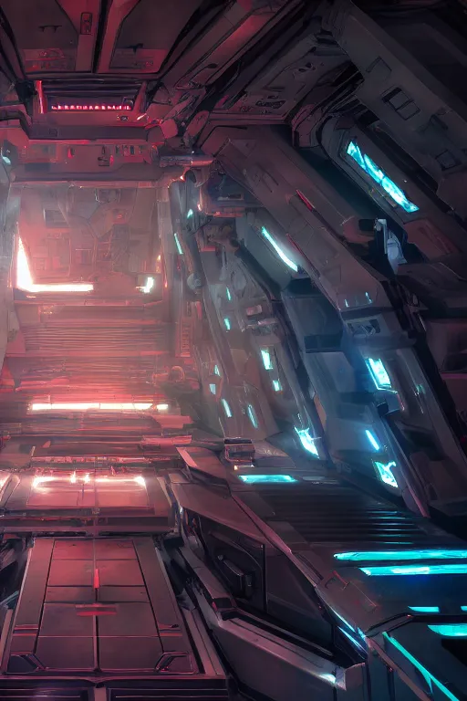 Image similar to Cybertron, environmental concept art of the navigation deck onboard the Peaceful Tyranny DJD Deception spaceship goth Decepticons vibes, Deception and goth colors, clean, dramatic lighting, glowing red hologram navigation panels, cinematography by Wes Anderson, 4k octane render, photorealistic , cinematic lighting, Artstation