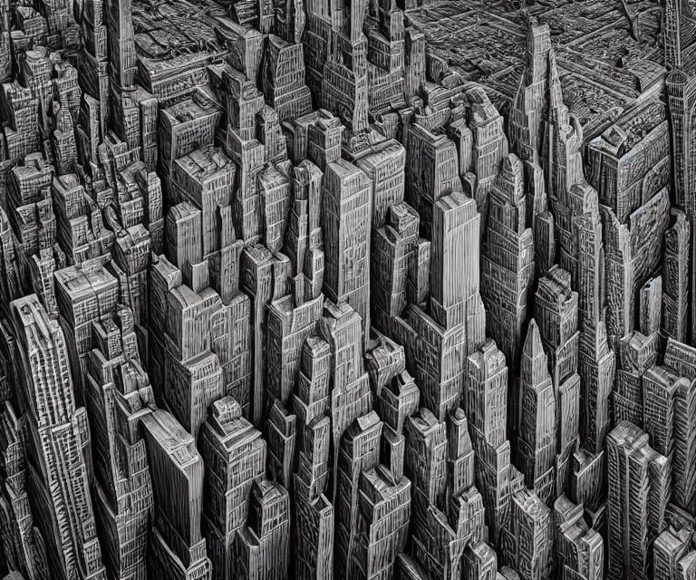 Prompt: hyper detailed 3d render like a Oil painting - a supermassive black hole in the sky over new york city, by Jacek Yerka, Mariusz Lewandowski, Houdini algorithmic generative render, Abstract brush strokes, Masterpiece, Edward Hopper and James Gilleard, Zdzislaw Beksinski, Mark Ryden, Wolfgang Lettl, hints of Yayoi Kasuma, octane render, 8k
