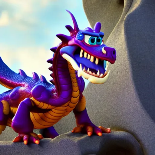 Image similar to new dragon pixar disney dreamworks character, highly detailed, extremely high quality, hd, 4 k, 8 k, professional photographer, 4 0 mp, lifelike, top - rated, award winning, cinematic, realistic, detailed lighting, detailed shadows, sharp, no blur, edited, corrected, trending