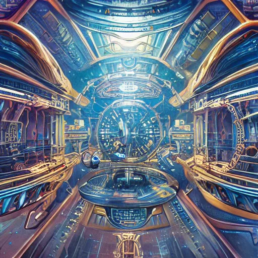 Prompt: futuristic steam punk citadel in space, 1 9 2 0 ’ s colored pencil, highly detailed, highly accurate, abstract art, deep aesthetic, 8 k, highly ornate intricate details, cinematic lighting, rich colors, ray tracing, hyperrealistic, photorealistic, cinematic landscape, trending on artstation,