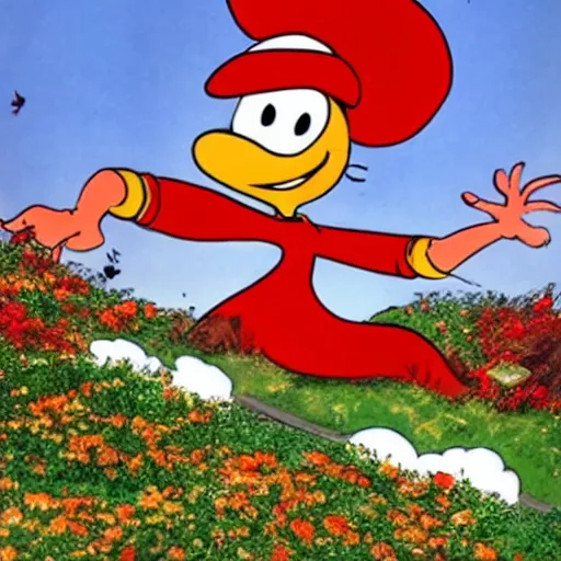 Image similar to condorito,