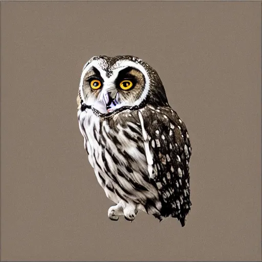 Image similar to owl