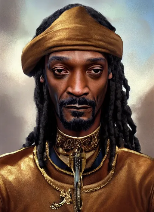 Image similar to snoop dogg as an archer, short beard, grumpy, Ivan Aivakovsky, Boris Vallejo, epic fantasy character art, D&D Concept Art, magic the gathering art, full length, ultra Realistic, Regal, Refined, Detailed Digital Art, Exquisite detail, post-processing, masterpiece, Cinematic Lighting, Unreal Engine, 8k, HD