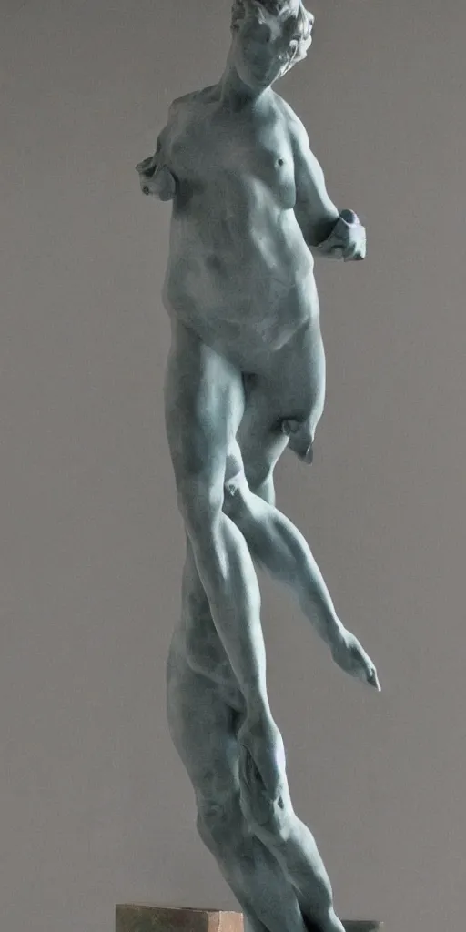 Image similar to a lightning bolt marble statue painted by matisse, highly detailed, cinematic