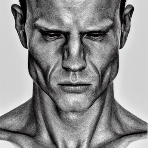How to draw a realistic portrait in pencil