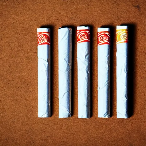 Image similar to a pack of cigarettes