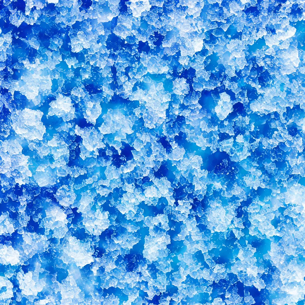 Image similar to azure crystals texture, 4k