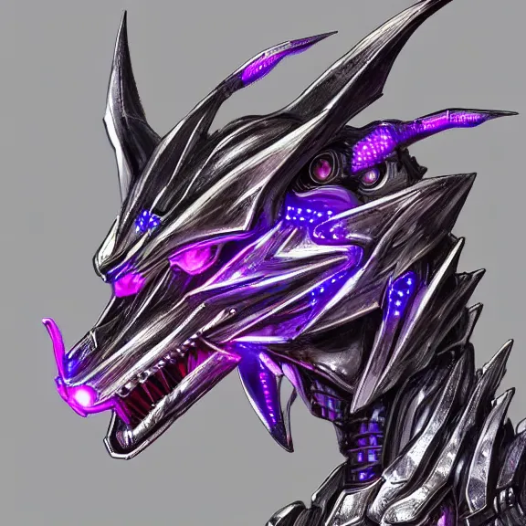 Prompt: detailed mawshot of a giant beautiful stunning goddess anthropomorphic hot robot mecha female dragon, silver sharp streamlined armor, detailed maw, glowing Purple LED eyes, eating a tiny human, food pov, micro pov, dragon art, macro art, furry art, vore, furaffinity, DeviantArt, Eka's Portal, G6