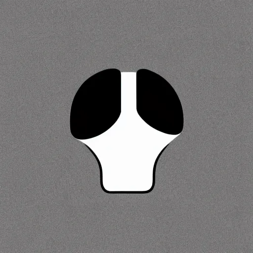 Image similar to logo of a Grey Alien Dating App, design