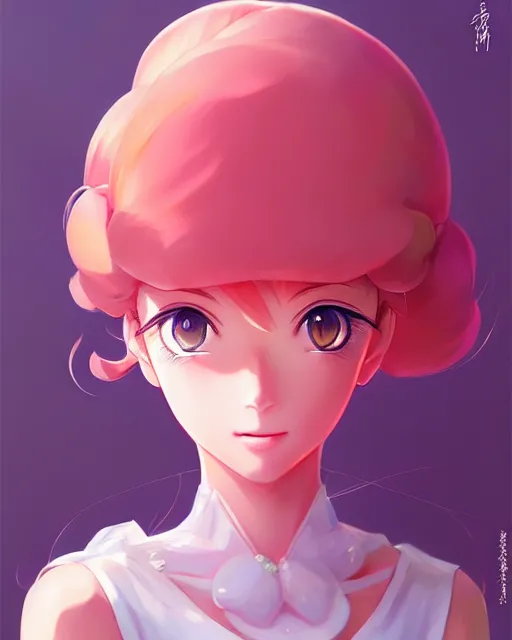 Image similar to princess peach, portrait shinkai makoto studio ghibli studio key hideaki anno sakimichan stanley artgerm lau rossdraws james jean marc simonetti elegant highly detailed digital painting artstation pixiv