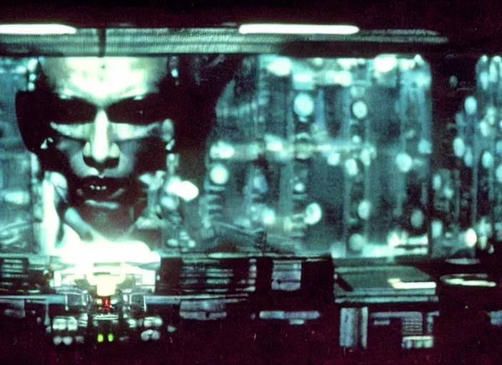 Image similar to human energy farm, Matrix movie still, scary, creepy, Hollywood movie