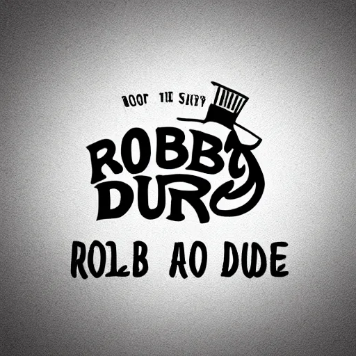 Image similar to logo design for foodie dude rob