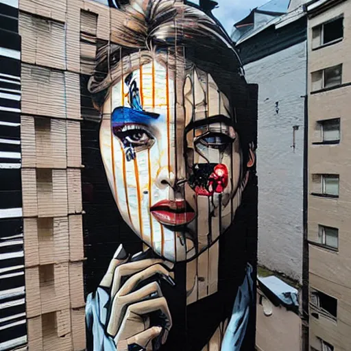 Prompt: La cage et le mur du son, by Sandra Chevrier