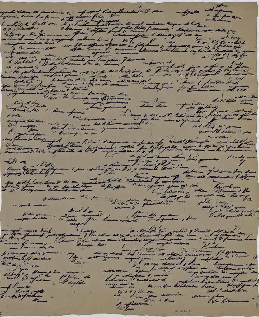 Image similar to a painting of lots of words in a hand written letter by a soldier in el alamein battle, wwii, black and white, bauhaus