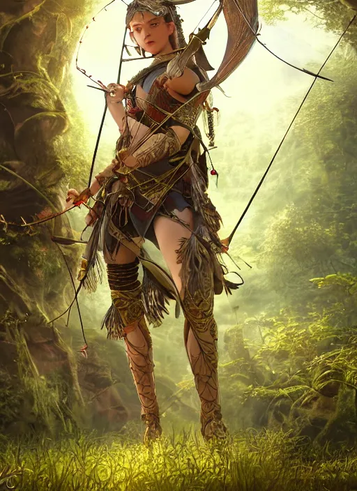 fantasy archer