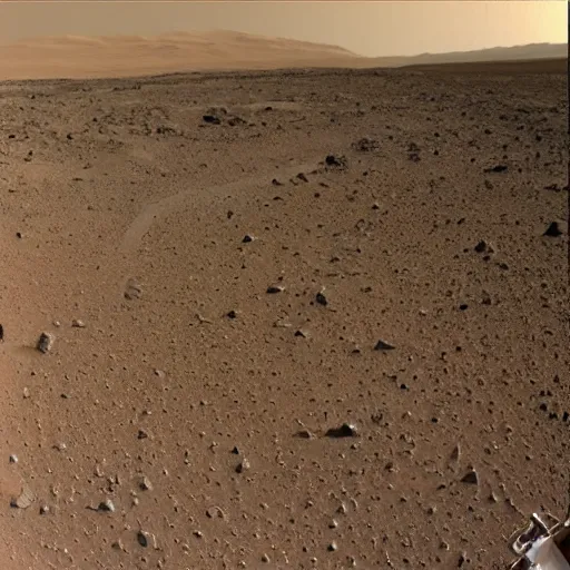 Prompt: mars curiosity image gallery