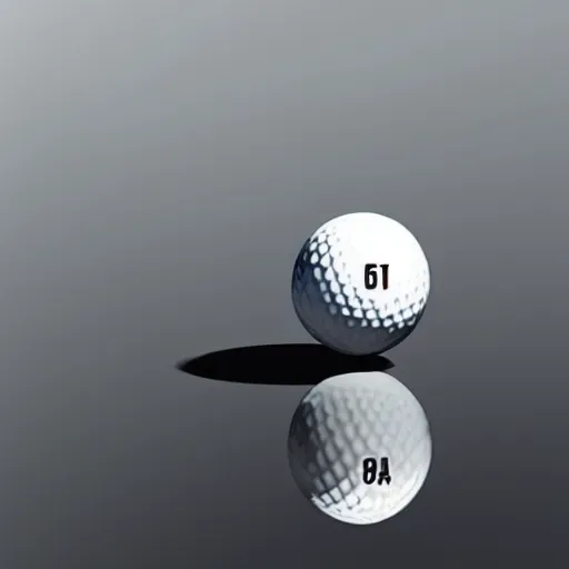 Image similar to a ultra realistic photo of a marble, reflections, real world, photorealistic, lighting, render, format of a golf ball