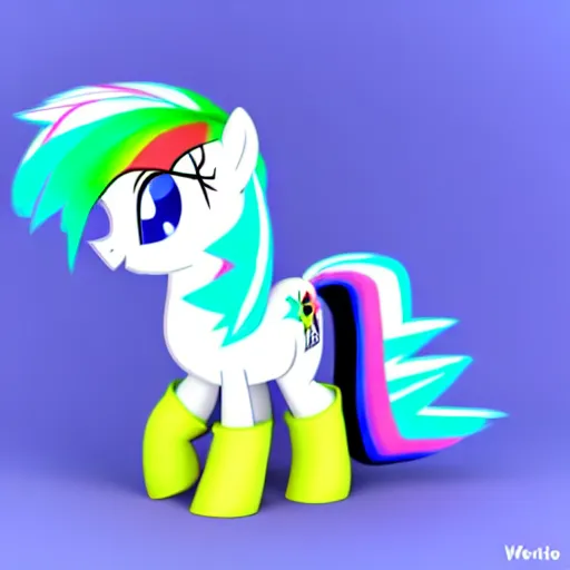 Image similar to white colored stoner pony from my little pony, marijuana themed, weed cutie mark, art, smoke everywhere, colorful, 3 d, render, blender 3 d, soft lighting, floaty, surrounded by smoke clouds spiraling around