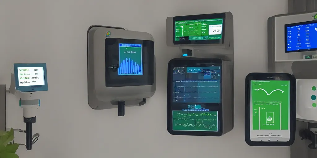 Image similar to smart environmental monitoring system