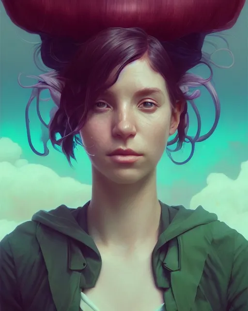 Image similar to highly detailed surreal vfx portrait of cat, stephen bliss, unreal engine, greg rutkowski, loish, rhads, beeple, makoto shinkai and lois van baarle, ilya kuvshinov, rossdraws, tom bagshaw, alphonse mucha, global illumination, detailed and intricate environment