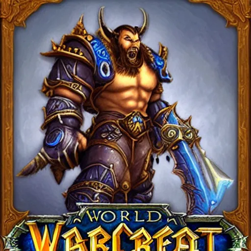 Prompt: a world of warcraft player