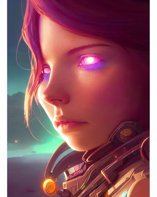 Prompt: highly detailed portrait of starfire, stephen bliss, unreal engine, greg rutkowski, loish, rhads, beeple, makoto shinkai and lois van baarle, ilya kuvshinov, rossdraws, tom bagshaw, alphonse mucha, global illumination, detailed and intricate environment