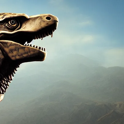 Best of Palaeotumblr — T. rex Running by Gardow (Raptor Jesus)