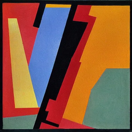 Prompt: colourful energetic abstract ai art flowing bursting from malevich's suprematist composition black square