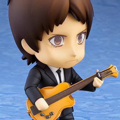 Prompt: nendoroid of paul mccartney