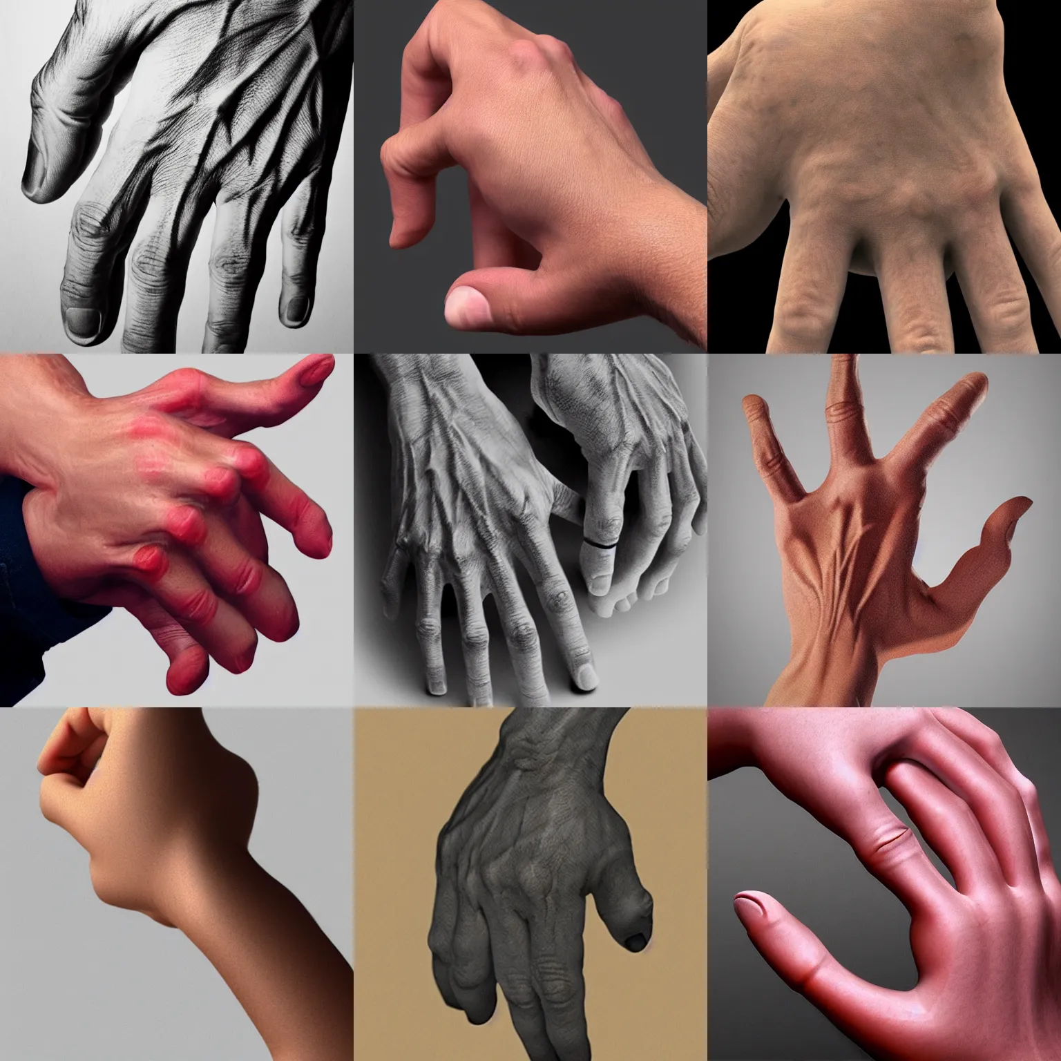 Prompt: the perfect human hand, artstation, hyper realistic, dertailed, accurate hand, hand is good quality, hand is handy and a handful